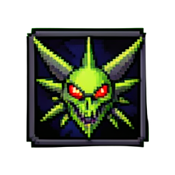 Debuff Petrify Icon - Free 256×256 Pixel Sprite | FreeGameSprites