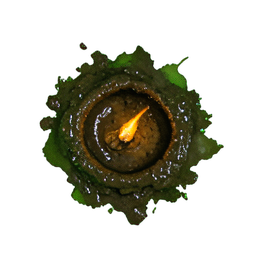 Dirt Mud (Atmospheric) - Free 256×256 Pixel Sprite | FreeGameSprites