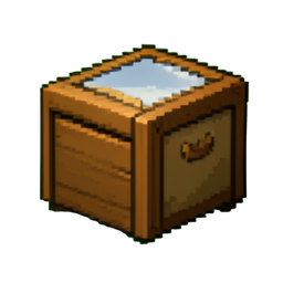Minimalist Bar Cart - Free 256×256 Pixel Sprite | FreeGameSprites