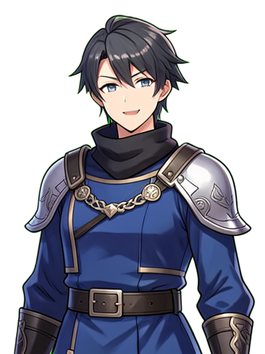 Guard Stern Gatekeeper - Free 384×512 Pixel Sprite | FreeGameSprites