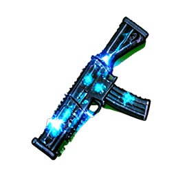 Rifle de Plasma (VFX) - Sprite Pixel Gratis 256×256 | FreeGameSprites