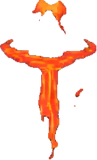 Volcano Interior Building B - Free 139×229 Pixel Sprite | FreeGameSprites